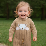 Warm Teddy Bear Romper