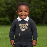 Warm Teddy Bear Romper