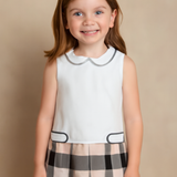 Lisbon Sleeveless Girls' Dress