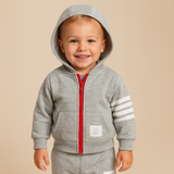 Little Boys 2-Pc. Brooklyn Full-Zip Hoodie & Joggers Set