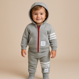 Little Boys 2-Pc. Brooklyn Full-Zip Hoodie & Joggers Set