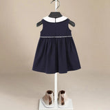 Cherry Blossom Girls' Organic Cotton Dress