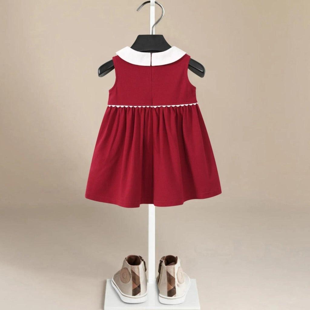 Cherry Blossom Girls' Organic Cotton Dress