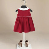 Cherry Blossom Girls' Organic Cotton Dress