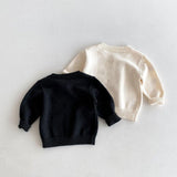 Cherry Button Down Little Girls' Cardigan