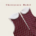 Cherry Coco Cardigan and Dress Set