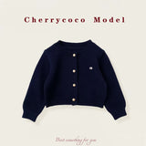 Cherry Coco Cardigan and Dress Set