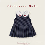 Cherry Coco Cardigan and Dress Set