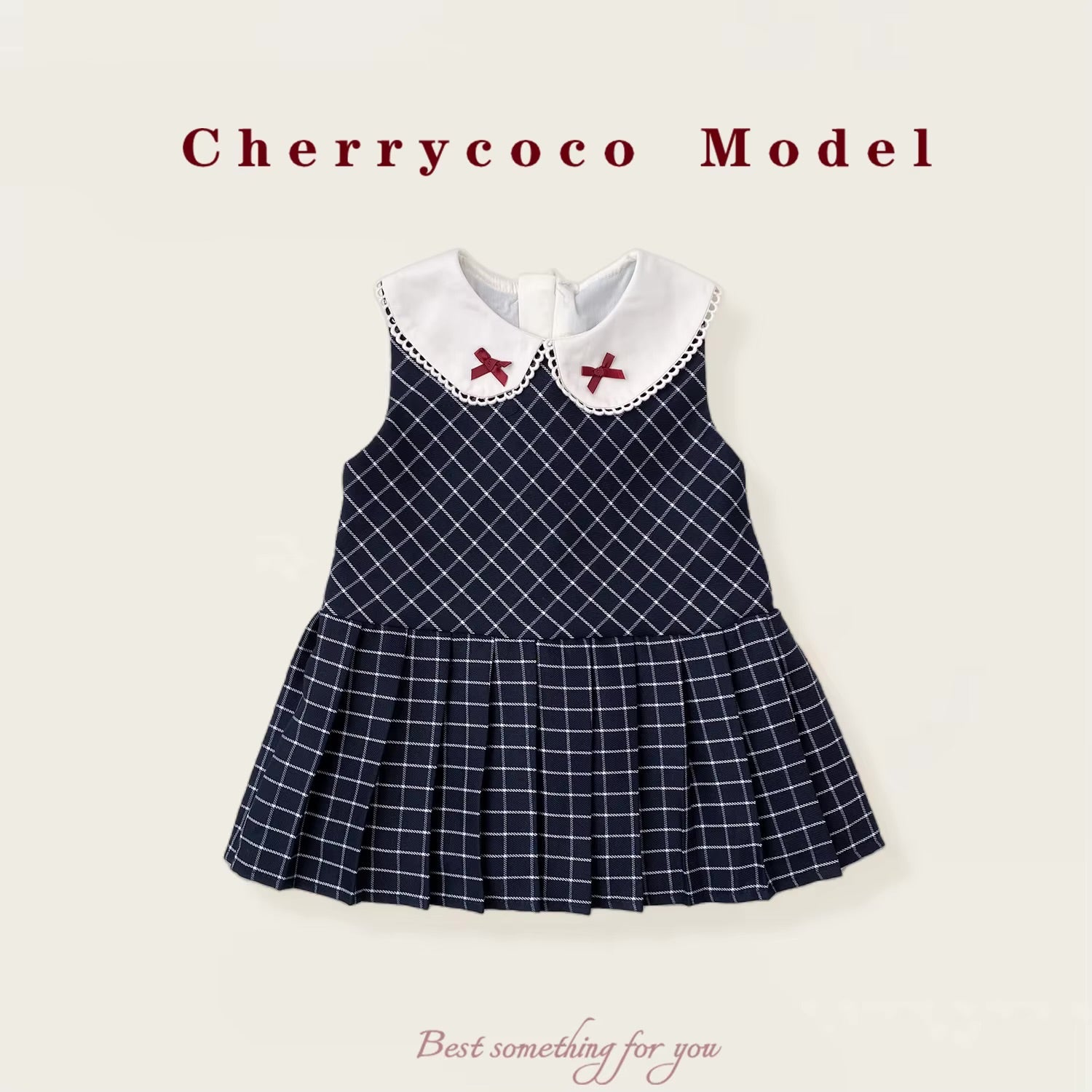 Cherry Coco Cardigan and Dress Set