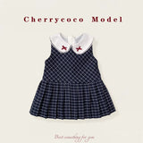 Cherry Coco Cardigan and Dress Set