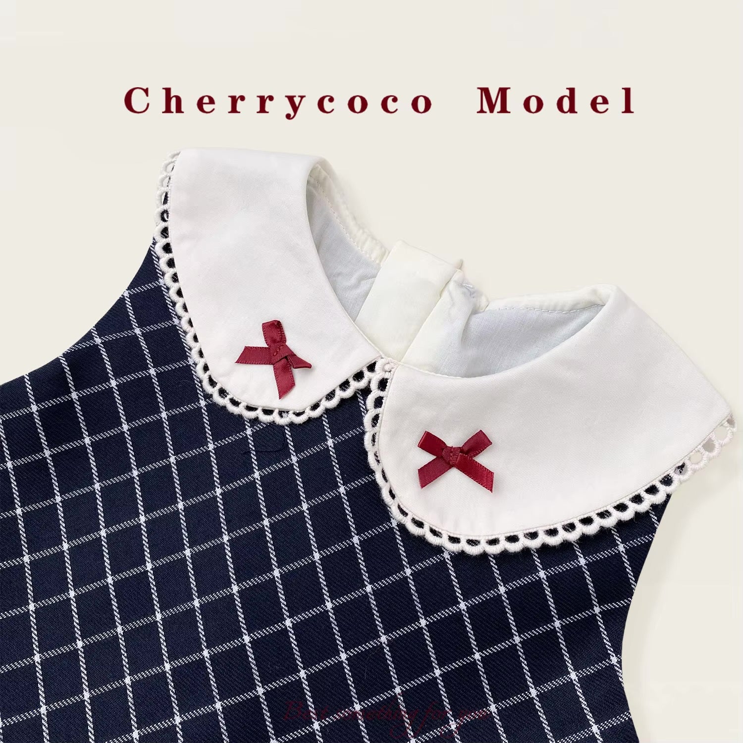 Cherry Coco Cardigan and Dress Set