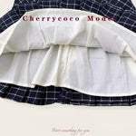 Cherry Coco Cardigan and Dress Set