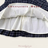 Cherry Coco Cardigan and Dress Set