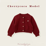 Cherry Coco Cardigan and Dress Set