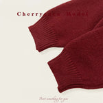 Cherry Coco Cardigan and Dress Set