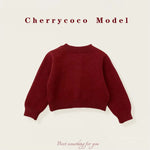 Cherry Coco Cardigan and Dress Set