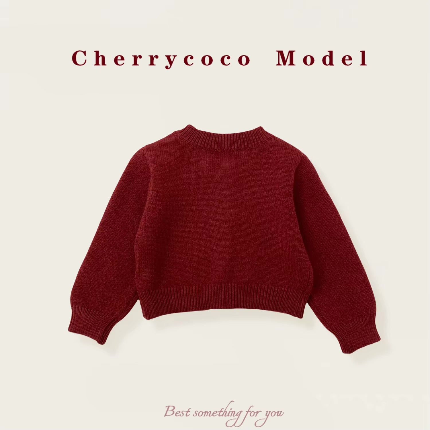 Cherry Coco Cardigan and Dress Set