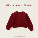 Cherry Coco Cardigan and Dress Set