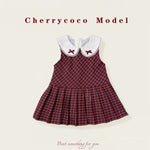 Cherry Coco Cardigan and Dress Set