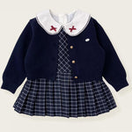 Cherry Coco Cardigan and Dress Set