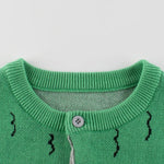 Children's Unisex Dinosaur Tail Cardigan