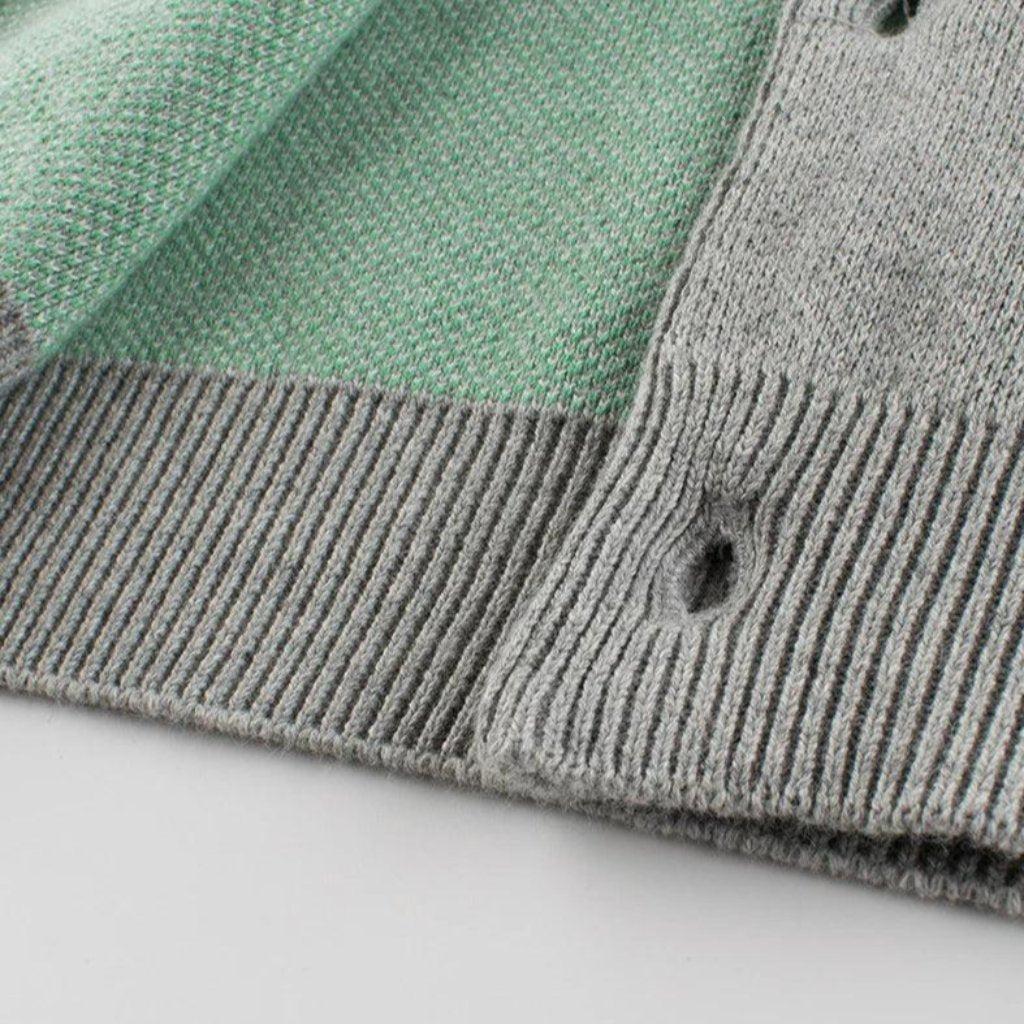 Children's Unisex Dinosaur Tail Cardigan