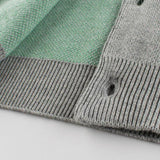 Children's Unisex Dinosaur Tail Cardigan