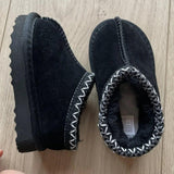 Children's Unisex Slipper-Style Mini Boots