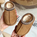 Children's Unisex Slipper-Style Mini Boots