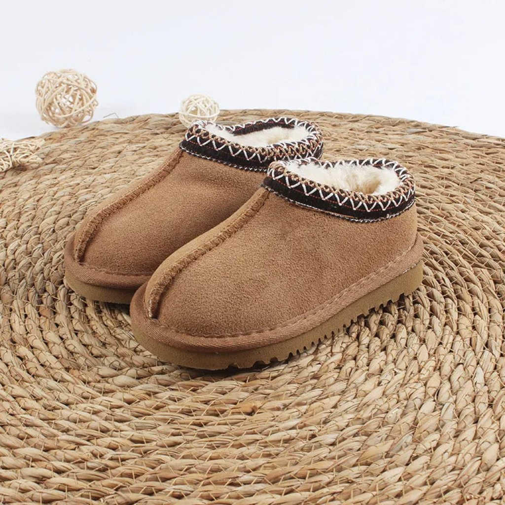 Children's Unisex Slipper-Style Mini Boots