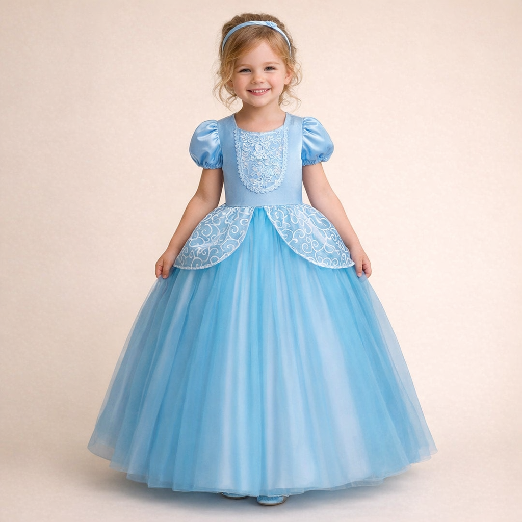Cinderella-Princess Girls' Dress
