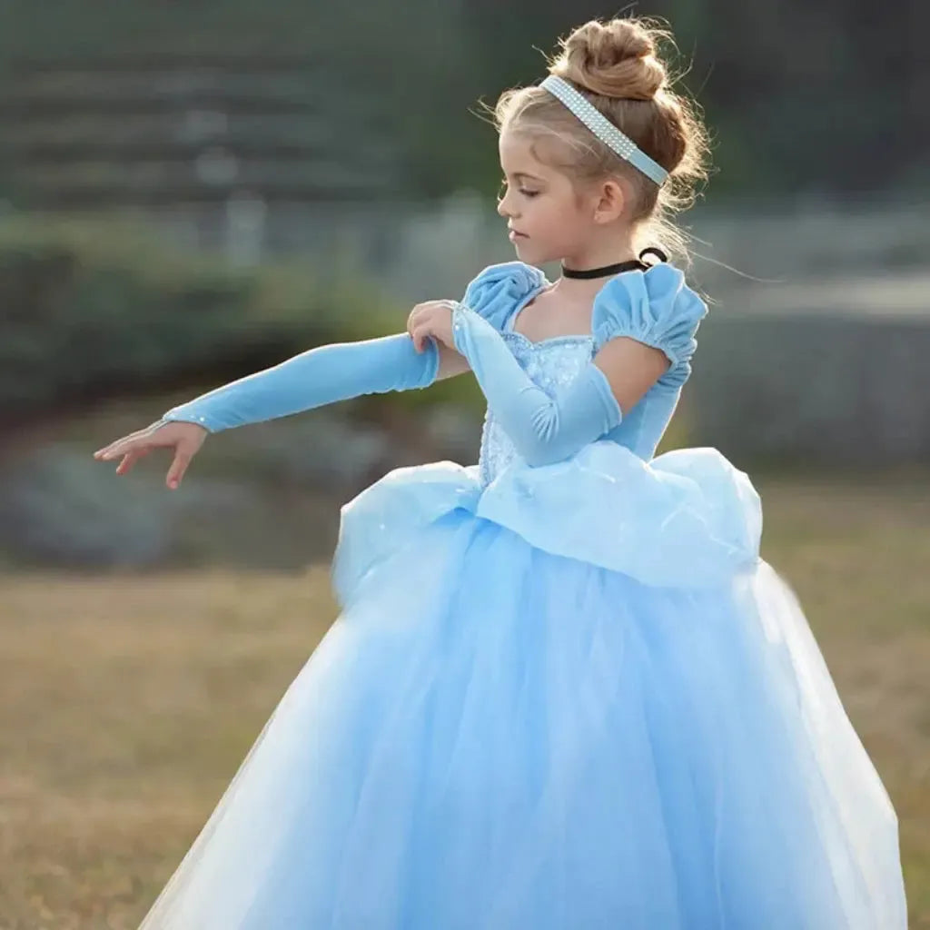 Cinderella-Princess Girls' Dress
