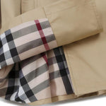 Classic Beige Trench Coat for Girls