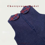 Classic Charm Dress and Cardigan Set