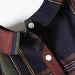 Classic Plaid Scottish Girls' Dress