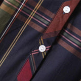 Classic Plaid Scottish Girls' Dress