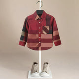 Classic Plaid Special Occasion Boys' Shirt