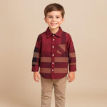 Classic Plaid Special Occasion Boys' Shirt