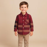 Classic Plaid Special Occasion Boys' Shirt