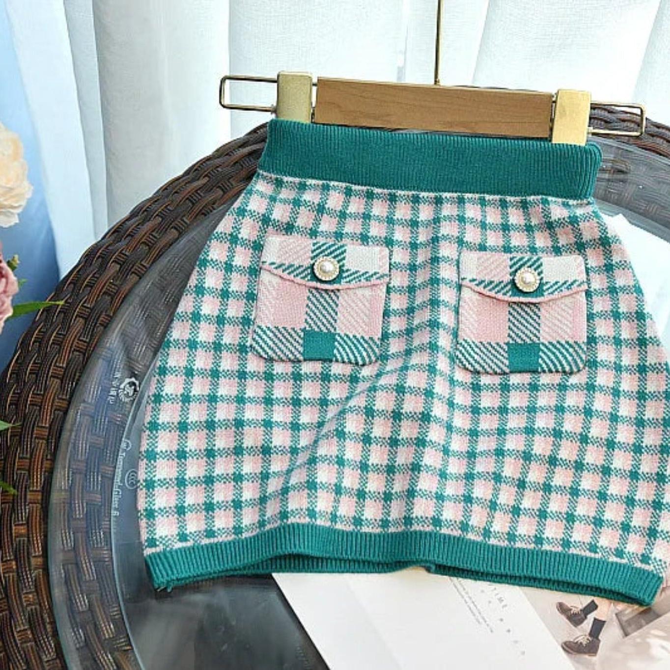 Classy Girl's 2-Piece Set