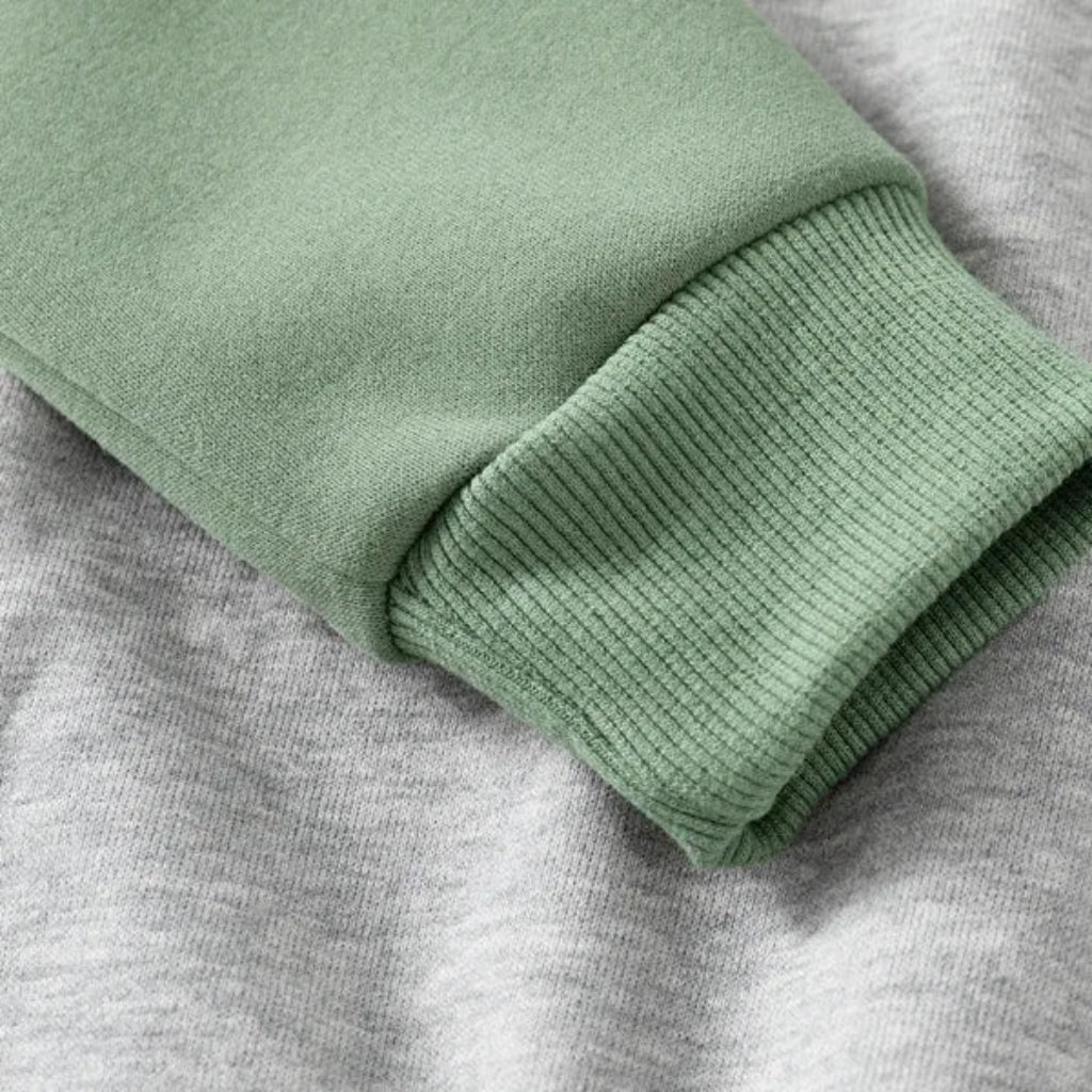 Colorblock Dino Sweater & Pants Set