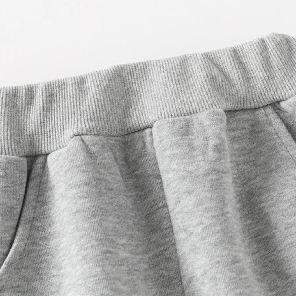 Colorblock Dino Sweater & Pants Set