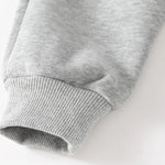 Colorblock Dino Sweater & Pants Set