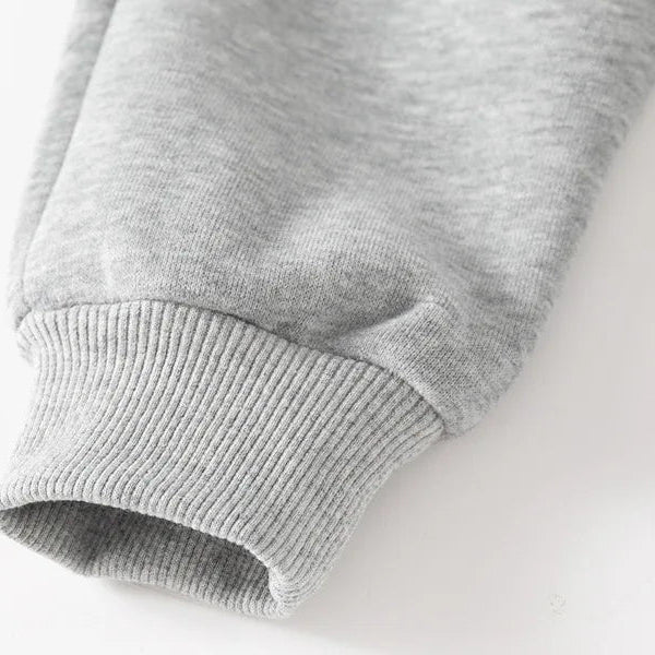 Colorblock Dino Sweater & Pants Set