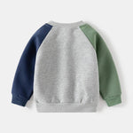 Colorblock Dino Sweater & Pants Set