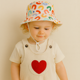 Vestido de algodón rosa