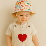 Vestido de algodón rosa