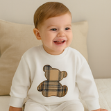 Conjunto unisex de oso bebé