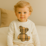 Conjunto unisex de oso bebé