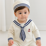 Pelele marinero para bebé y niño pequeño
